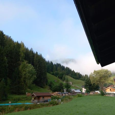 Oase Der Ruhe Leilighet Hollersbach im Pinzgau Eksteriør bilde