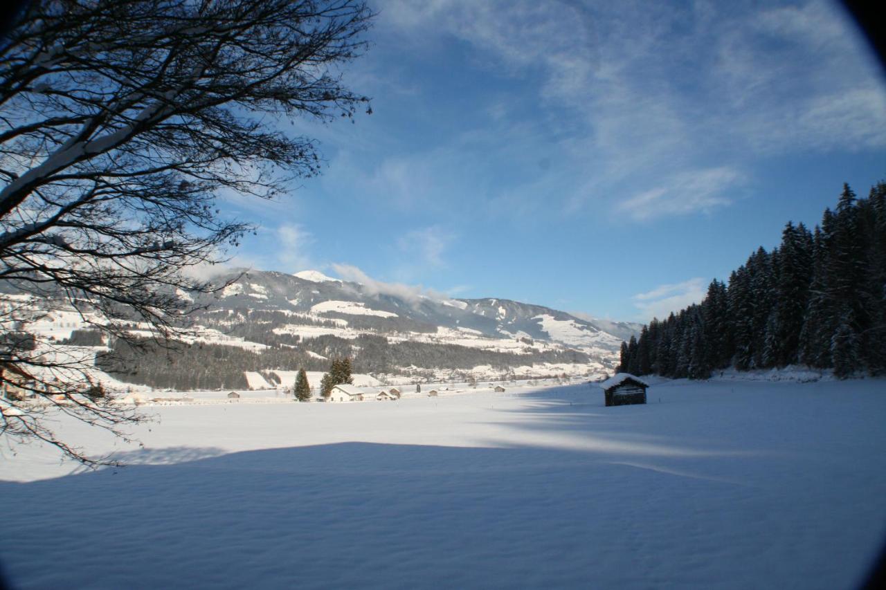 Oase Der Ruhe Leilighet Hollersbach im Pinzgau Eksteriør bilde