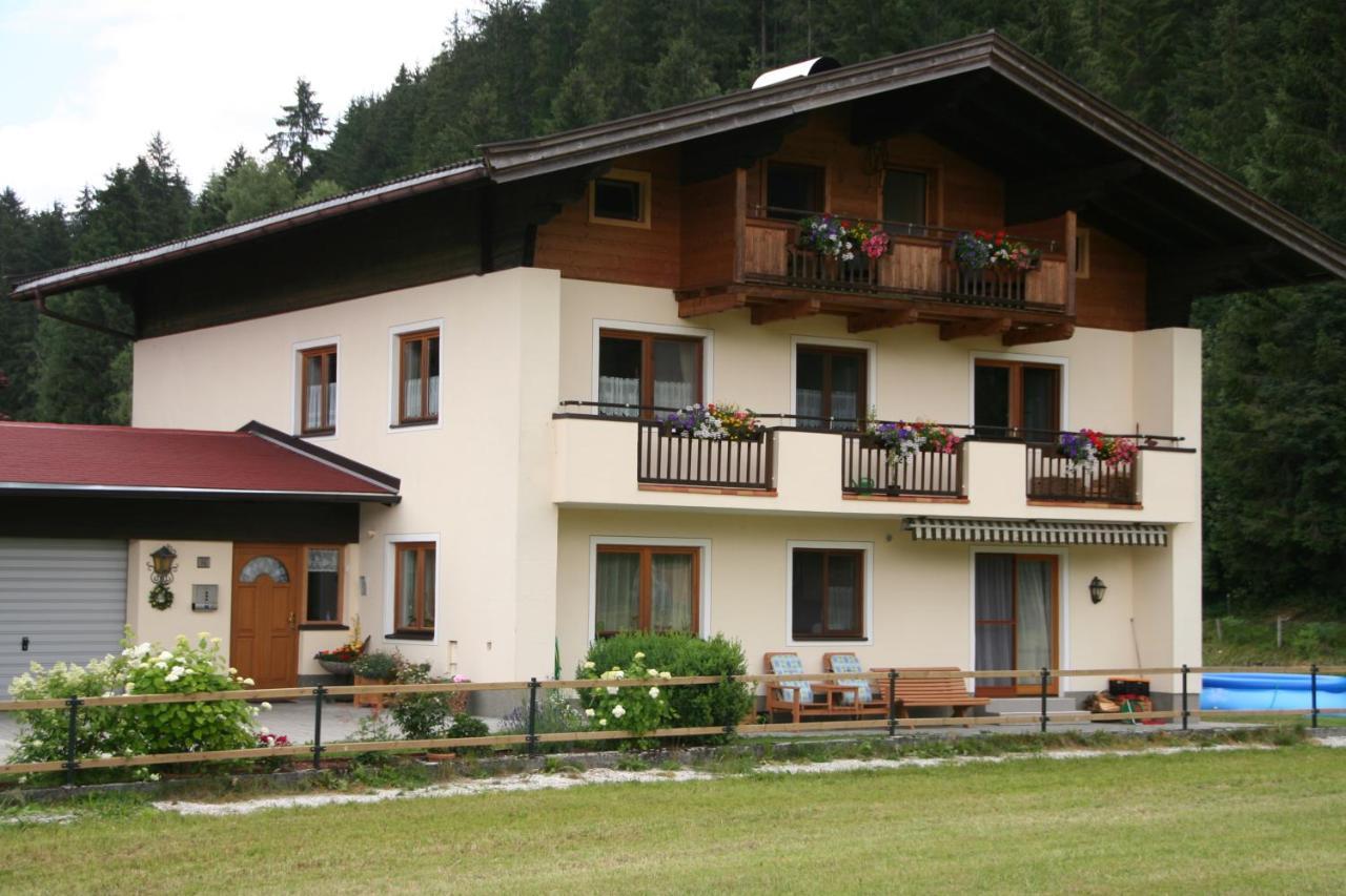 Oase Der Ruhe Leilighet Hollersbach im Pinzgau Eksteriør bilde