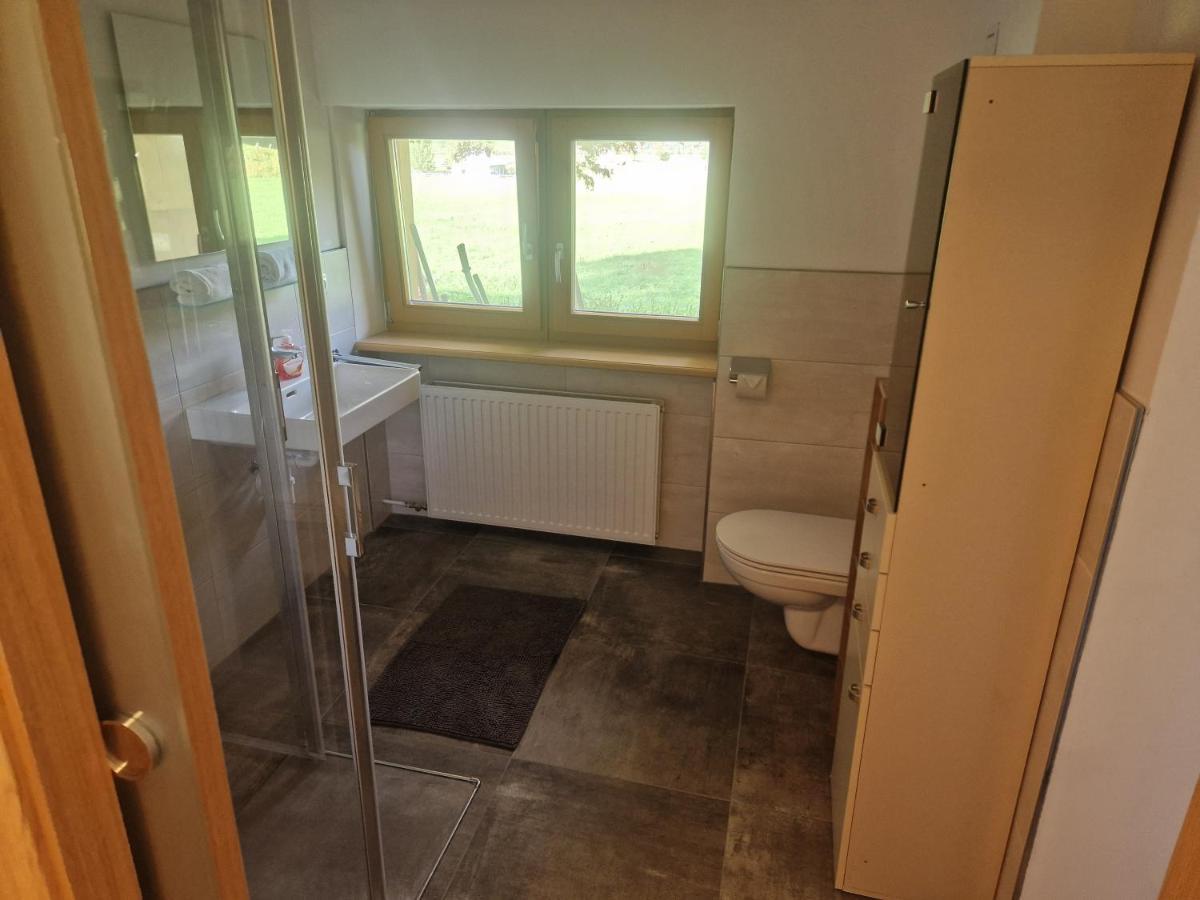 Oase Der Ruhe Leilighet Hollersbach im Pinzgau Eksteriør bilde
